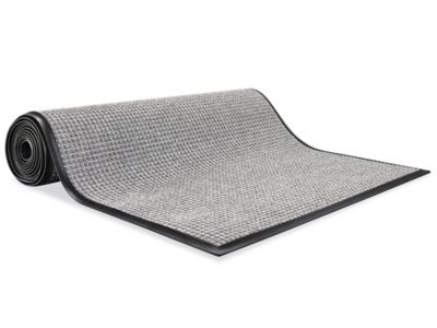Waterhog&reg; Carpet Mat Runner - 4 x 20', Medium Gray H-1999MG