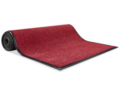 Waterhog&reg; Carpet Mat Runner - 4 x 20', Red/Black H-1999R