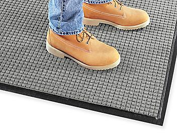 Waterhog&trade; Carpet Mat - 6 x 12', Medium Gray H-2000MG