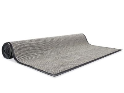 Waterhog™ Carpet Mat Runner 6 x 20', Medium Gray H2002MG Uline