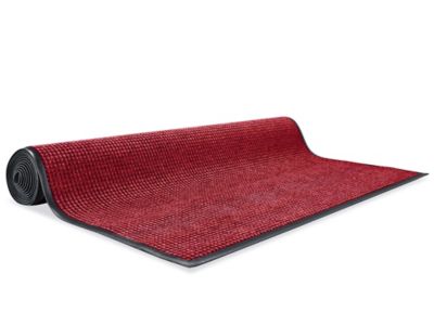 Waterhog&reg; Carpet Mat Runner - 6 x 20', Red/Black H-2002R