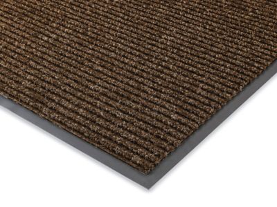 Mud Master Carpet Mat - 6 x 8', Brown - ULINE - H-2003BR