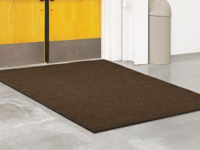 Mud Master Carpet Mat - 6 x 8', Brown - ULINE - H-2003BR