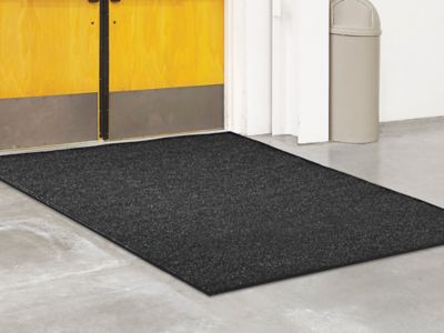 Mud Master Carpet Mat - 6 x 8', Charcoal H-2003GR - ULINE
