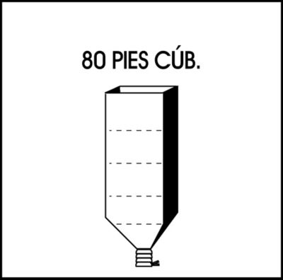 Tamaño de Despachador