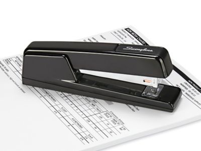 Swingline heavy deals duty stapler manual