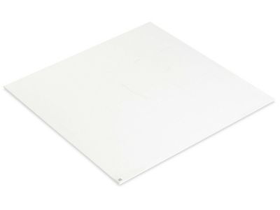 Clean Mat Replacement Pad - 36 x 36", White H-2037W