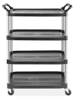 Rubbermaid® Service Cart - 41 x 20 x 51