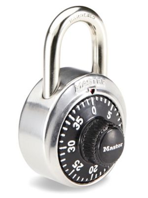 Master deals padlock combination