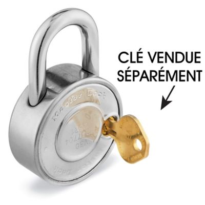 Cadenas à combinaison avec clé optionnelle