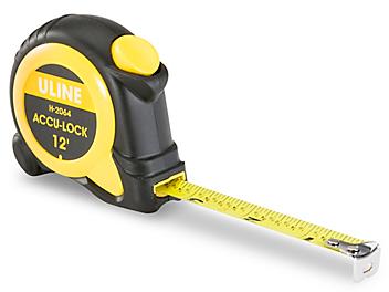 Uline Accu-Lock Tape Measure - 5/8" x 12' H-2064