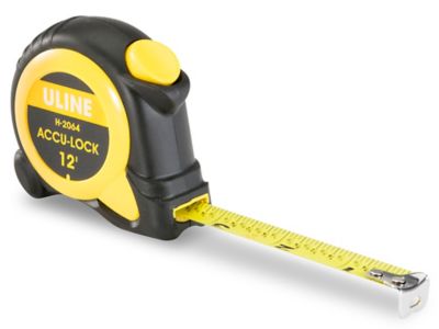 Uline Accu-Lock Tape Measure - 5/8" x 12'