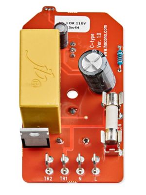Control Panel with Fuse for Deluxe Tabletop Impulse Sealers with Cutter H-2065-CNTRL
