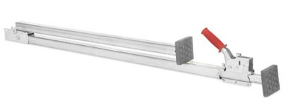 Barre de retenue pliable en acier