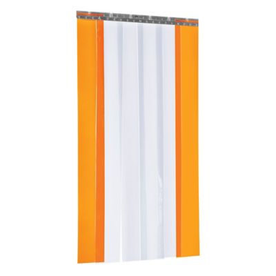 Smooth Vinyl Strip Door Kit - 3 x 7' H-2072