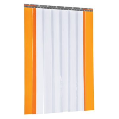 Smooth Vinyl Strip Door Kit - 4 x 7' H-2074