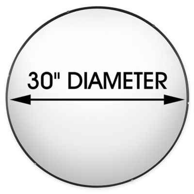 Jumbo Convex Safety Mirror