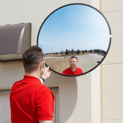 Jumbo Convex Safety Mirror - 30