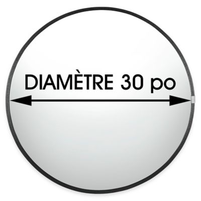 Miroir de sécurité convexe format géant