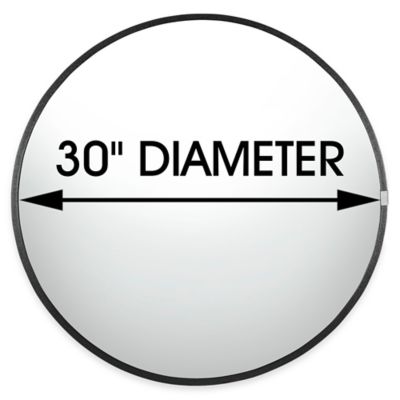 Jumbo Convex Safety Mirror