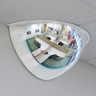 Half-Dome Safety Mirror - 26" H-2077
