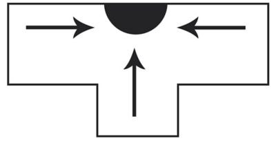 Half-Dome Safety Mirror