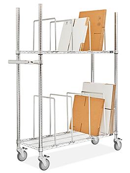 Wire Carton Stand - 48 x 18 x 69" H-2080