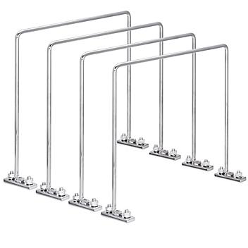 Wire Carton Stand Dividers - 16 x 14", Short H-2080SD