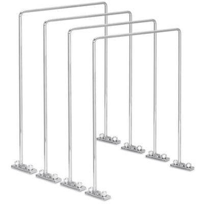 Séparateurs pour support à carton en fil métal – 16 x 20 po, grand