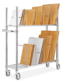 Wire Carton Stand - 60 x 18 x 69" H-2081