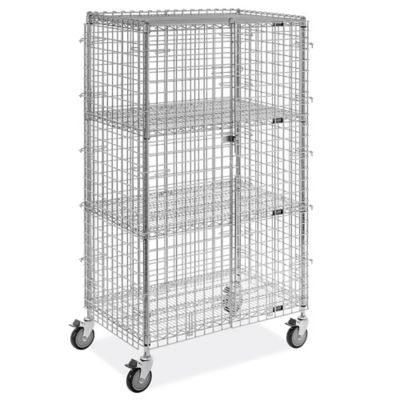 Rubbermaid® Standard Janitor Cart H-1336 - Uline