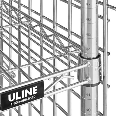 Barrera de Seguridad Plegable Portátil H-2733 - Uline