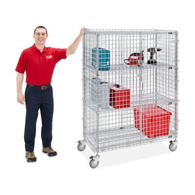 Security Cart - 48 x 24 x 69