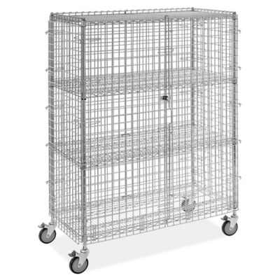 Security Cart - 48 x 24 x 69