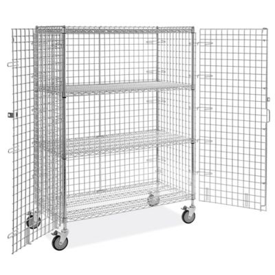 Security Cart - 48 x 24 x 69