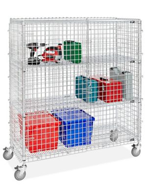 Security Cart - 60 x 24 x 69