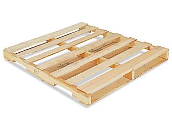 Heat Treated Recycled Wood Pallet - 48 x 40" H-2089