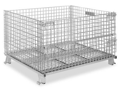 40″ x 48″ x 42″ X-Large Wire Containers