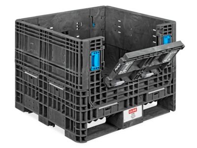  Collapsible Bulk Container - 32 x 30 x 25", 2,000 lb Capacity