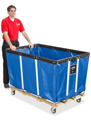  Chariot porte-panier en vinyle – 24 boisseaux