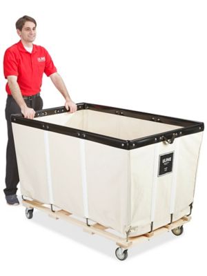 Canvas Basket Truck - 24 Bushel H-2100