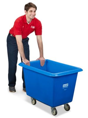  Poly Box Truck - 6 Bushel