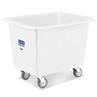 Mobile Bulk Containers // Carts // Poly Box Trucks // With Casters