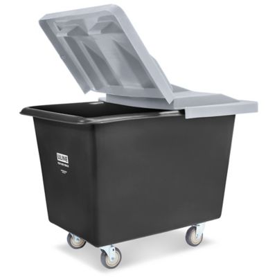 Jobox 1404980 4-Drawer Long Floor Heavy-Duty Aluminum Drawer