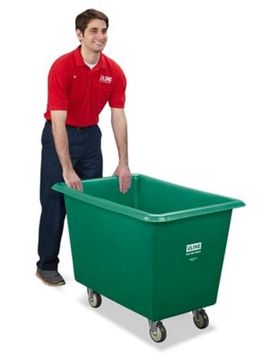 Poly Box Truck - 8 Bushel, Green H-2107G