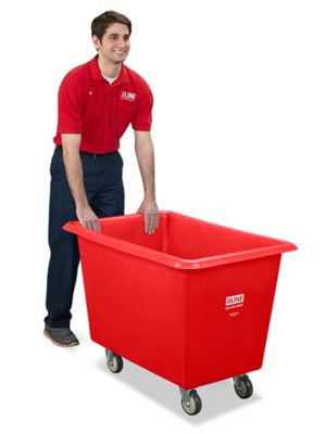 Poly Box Truck - 8 Bushel, Red H-2107R