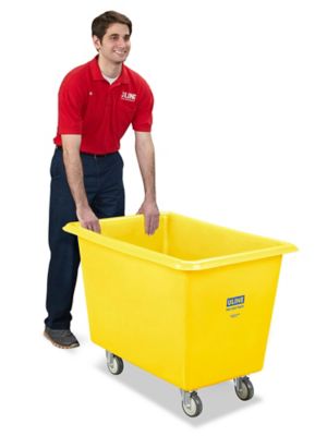 Poly Box Truck - 8 Bushel, Yellow H-2107Y