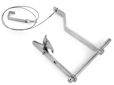 Release Lever Assembly Kit for Steel Dumping Hoppers - 2, 3, 4 and 5 Cubic Yard H-2109-D200