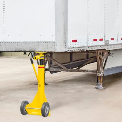 Ratchet Trailer Jack - 100,000 lb Capacity H-2117 - ULINE
