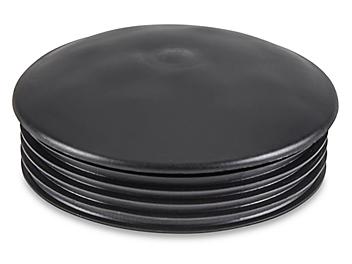 Black Plastic Cap for Safety Bollards H-2118-CAP